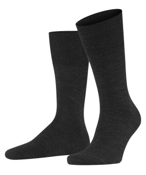 Skarpetki Falke Airport Socks Męskie Szare | PECLUW-326