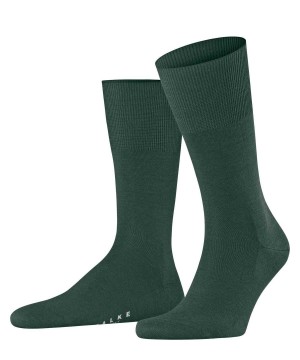 Skarpetki Falke Airport Socks Męskie Zielone | KLOXJQ-138