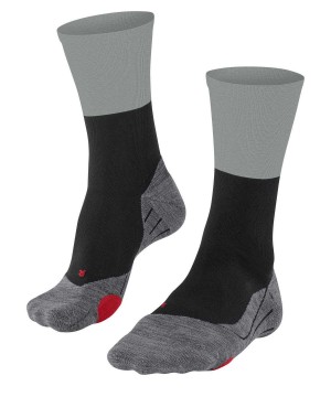 Skarpetki Falke BC Gravel Biking Socks Męskie Czarne | SAHQRE-183