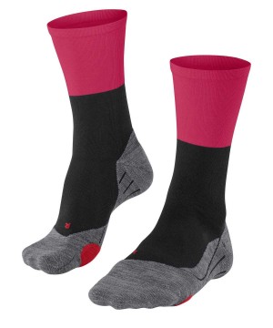 Skarpetki Falke BC Gravel Biking Socks Męskie Czarne | VMSJRZ-231