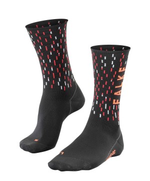 Skarpetki Falke BC Impulse Biking Socks Męskie Czarne | PDZMVK-429