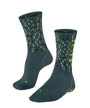 Skarpetki Falke BC Impulse Biking Socks Męskie Szare | ITPGJN-916