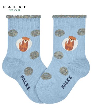 Skarpetki Falke Baby Cute Otter Socks Niemowlęce Niebieskie | LYIDGQ-324