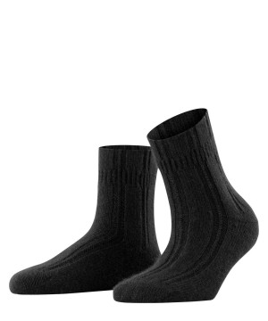 Skarpetki Falke Bedsock House socks Damskie Czarne | VFIGHQ-967