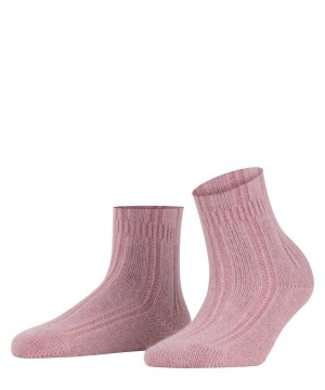 Skarpetki Falke Bedsock House socks Damskie Czerwone | DUYQZM-985