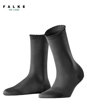 Skarpetki Falke Bold Dot Socks Damskie Czarne | OLDTRK-507