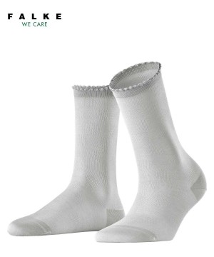 Skarpetki Falke Bold Dot Socks Damskie Szare | EILWCM-598