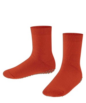 Skarpetki Falke Catspads House socks Dziecięce Czerwone | VEXKWM-895