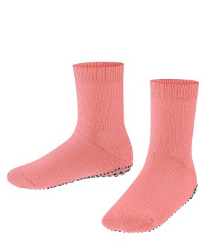 Skarpetki Falke Catspads House socks Dziecięce Różowe | AECSYB-426