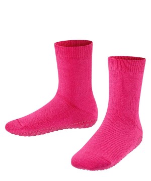 Skarpetki Falke Catspads House socks Dziecięce Różowe | LQAMKV-617