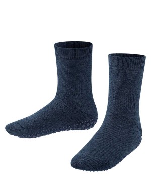 Skarpetki Falke Catspads House socks Dziecięce Niebieskie | XQNFVM-732