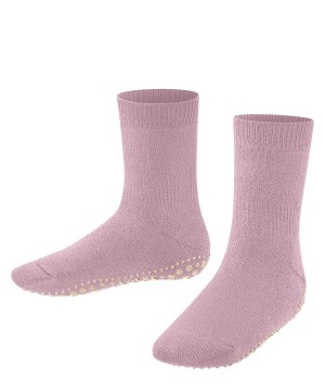 Skarpetki Falke Catspads House socks Dziecięce Różowe | HCAONJ-762