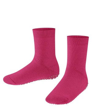 Skarpetki Falke Catspads House socks Dziecięce Fioletowe | FBMSEI-809