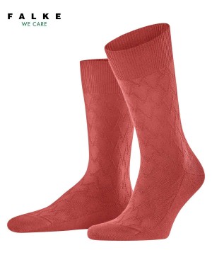 Skarpetki Falke Classic Tale Socks Męskie Czerwone | FWGZDK-203