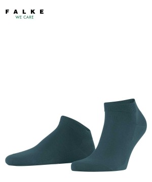 Skarpetki Falke ClimaWool Sneaker socks Męskie Zielone | OHLJQP-627