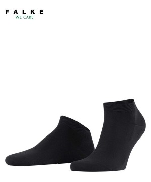 Skarpetki Falke ClimaWool Sneaker socks Męskie Czarne | CQVMHB-540