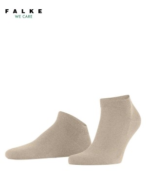 Skarpetki Falke ClimaWool Sneaker socks Męskie Beżowe | EOSPDZ-804