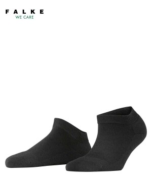 Skarpetki Falke ClimaWool Sneaker socks Damskie Szare | ZUTFMQ-745