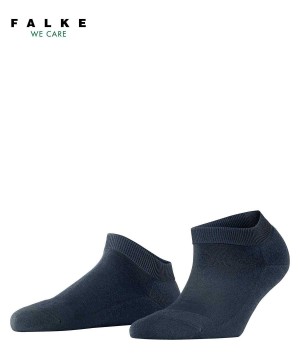 Skarpetki Falke ClimaWool Sneaker socks Damskie Niebieskie | VOQHXJ-804