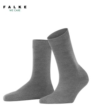 Skarpetki Falke ClimaWool Socks Damskie Szare | NRJHSL-905