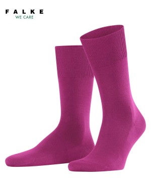 Skarpetki Falke ClimaWool Socks Męskie Czerwone | WXSNUC-416