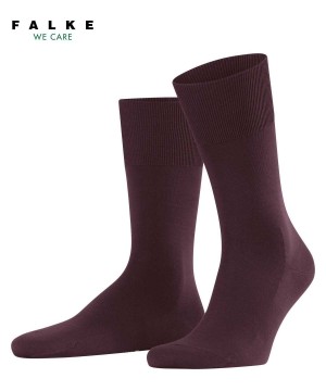 Skarpetki Falke ClimaWool Socks Męskie Czerwone | VRQHAL-315