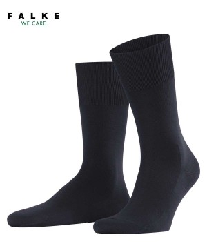 Skarpetki Falke ClimaWool Socks Męskie Niebieskie | LNBFIO-254