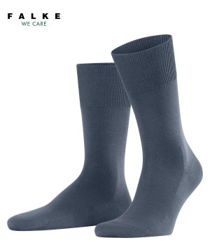 Skarpetki Falke ClimaWool Socks Męskie Szare | GKVJZO-489