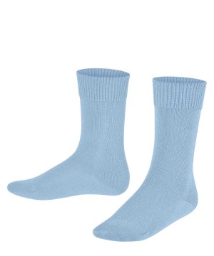 Skarpetki Falke Comfort Wool Socks Dziecięce Niebieskie | BIVGCA-627