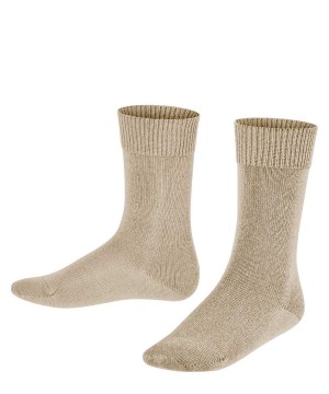 Skarpetki Falke Comfort Wool Socks Dziecięce Beżowe | MUIKEN-352