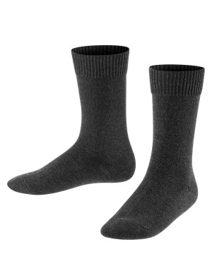 Skarpetki Falke Comfort Wool Socks Dziecięce Szare | AJXOCQ-561