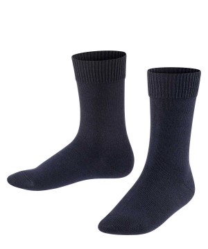 Skarpetki Falke Comfort Wool Socks Dziecięce Niebieskie | EKLFXY-125