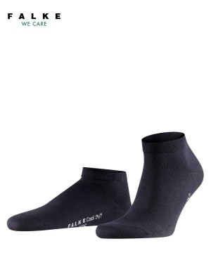 Skarpetki Falke Cool 24/7 Sneaker socks Męskie Niebieskie | TIBFDZ-603