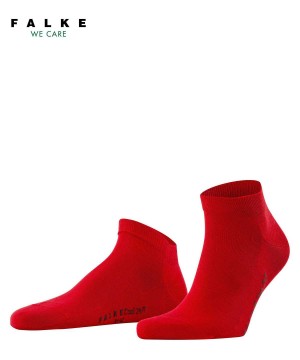 Skarpetki Falke Cool 24/7 Sneaker socks Męskie Czerwone | FSKVTJ-129