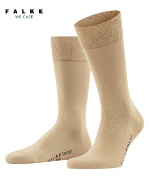 Skarpetki Falke Cool 24/7 Socks Męskie Beżowe | PEJTSY-821