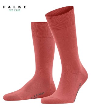 Skarpetki Falke Cool 24/7 Socks Męskie Czerwone | VXFIBG-275