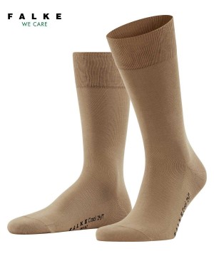 Skarpetki Falke Cool 24/7 Socks Męskie Szare | XINDWS-849