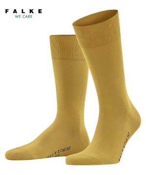 Skarpetki Falke Cool 24/7 Socks Męskie Żółte | EOABKV-271