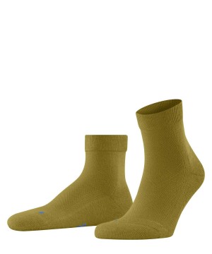 Skarpetki Falke Cool Kick Short sock Damskie Zielone | YQSOBL-876