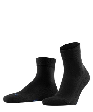 Skarpetki Falke Cool Kick Short sock Damskie Czarne | ISZKWM-036