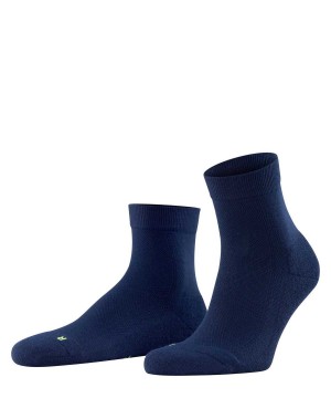 Skarpetki Falke Cool Kick Short sock Damskie Niebieskie | GPDJZM-214