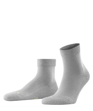 Skarpetki Falke Cool Kick Short sock Męskie Szare | LNRQGX-143