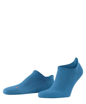 Skarpetki Falke Cool Kick Sneaker socks Damskie Niebieskie | VQXOPN-953