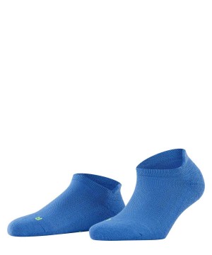 Skarpetki Falke Cool Kick Sneaker socks Damskie Niebieskie | BXITQZ-510