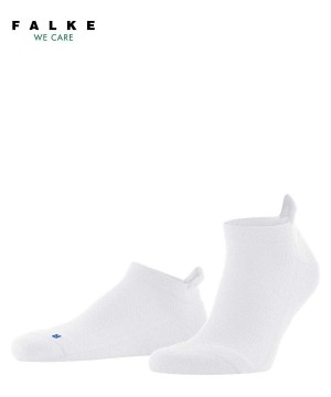 Skarpetki Falke Cool Kick Sneaker socks Męskie Białe | FXAUZS-316