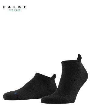 Skarpetki Falke Cool Kick Sneaker socks Męskie Czarne | YSACEO-763