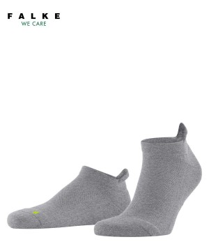 Skarpetki Falke Cool Kick Sneaker socks Męskie Szare | CGOVLE-501