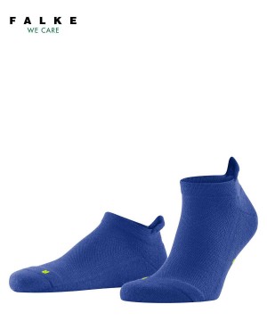 Skarpetki Falke Cool Kick Sneaker socks Męskie Niebieskie | QUGLPA-704