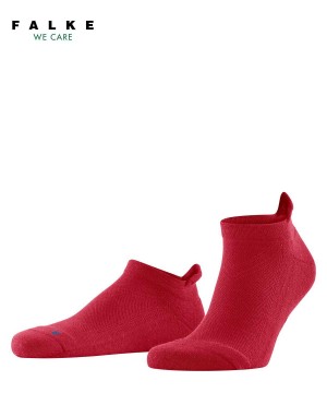 Skarpetki Falke Cool Kick Sneaker socks Męskie Różowe | LIMEAY-938