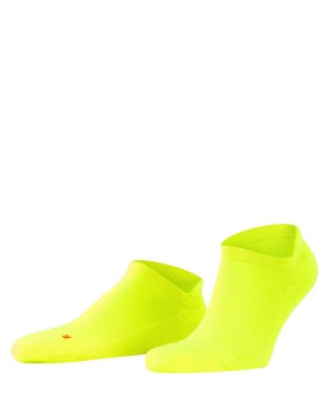 Skarpetki Falke Cool Kick Sneaker socks Męskie Żółte | CZOFNU-159